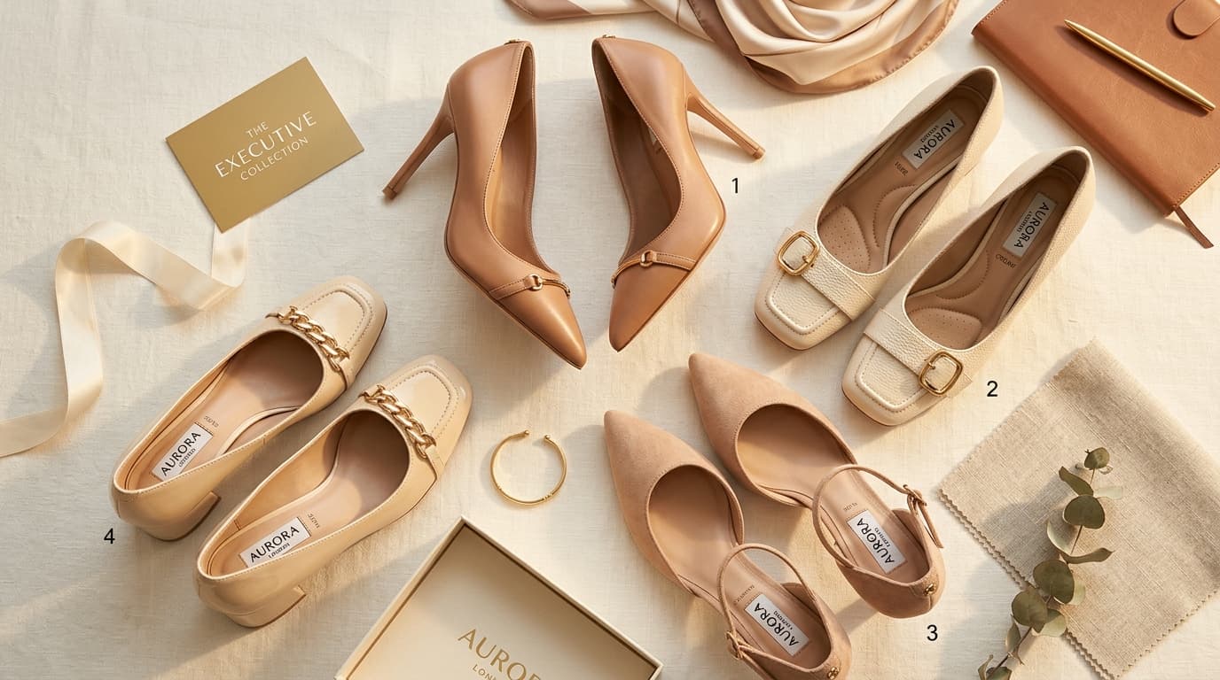 Top 7 Comfortable Office Heels in Nairobi CBD for 8-Hour Workdays - More Kollektion Nairobi