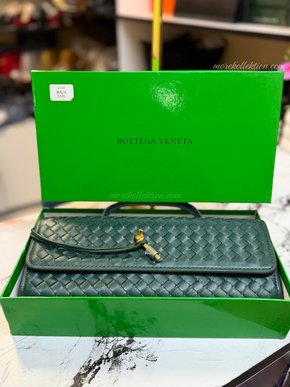 Bottega Clutch Bag (Fully Boxed) — Women's Fashion Shoes & Handbags Nairobi | More Kollektion