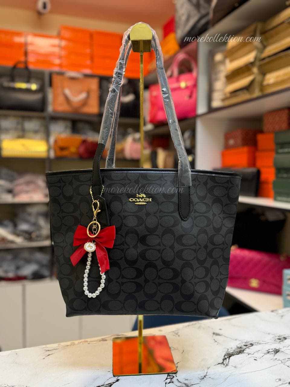 Coach Tote Medium Bag — Women's Fashion Shoes & Handbags Nairobi | More Kollektion