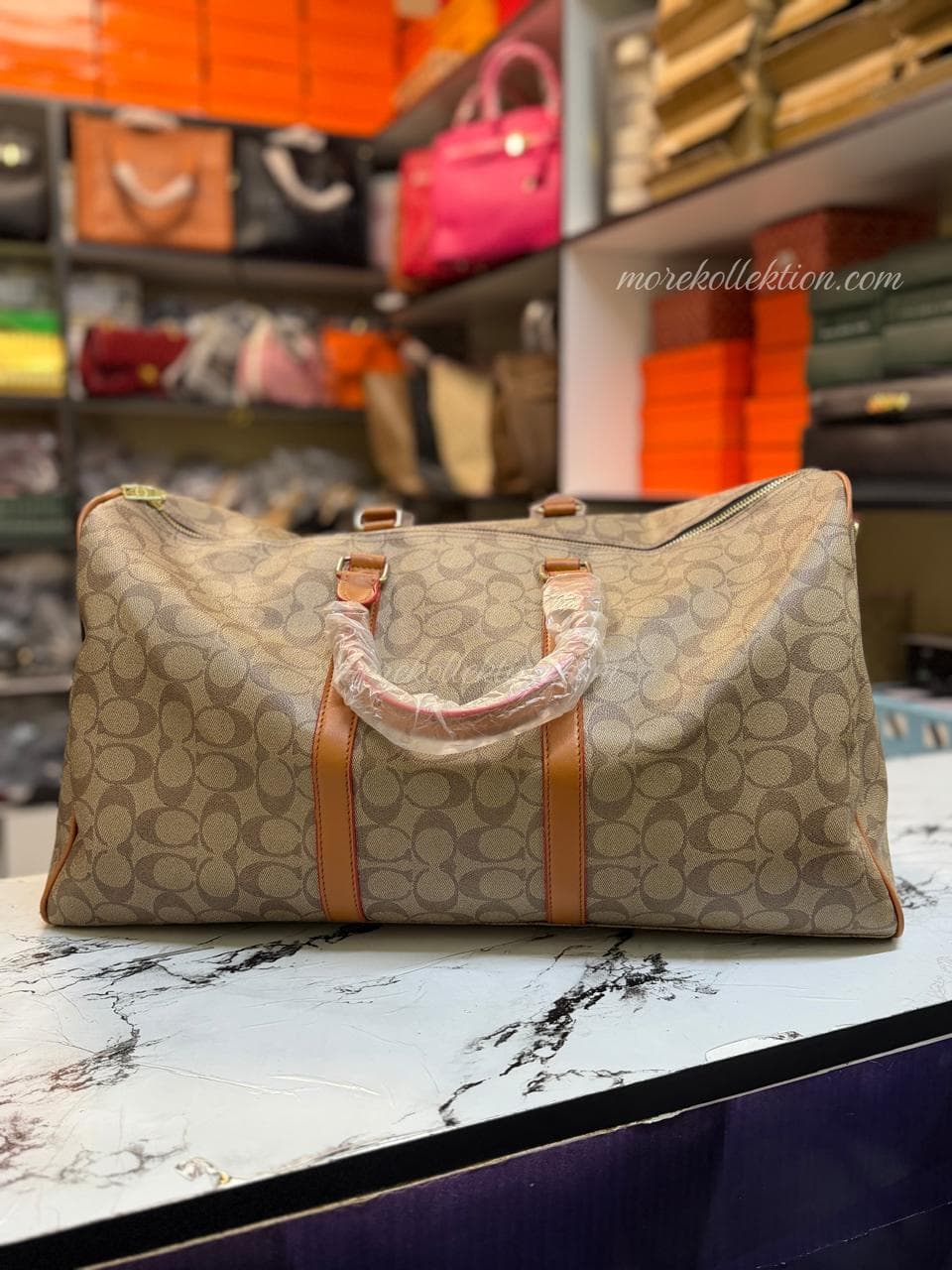 Coach Travel Duffel Bag
