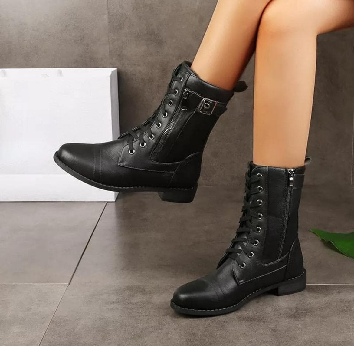 Ladies Walker Boots