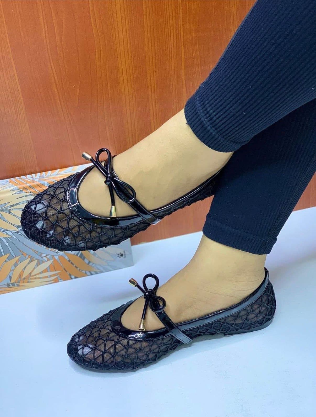 Zara Mid Bow Ballerina